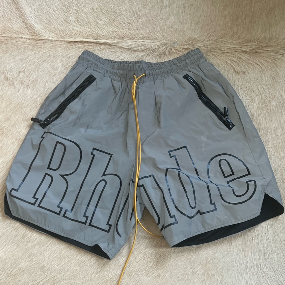 Rhude 3M reflective shorts
